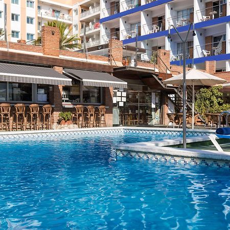 Htop Palm Beach & Spa #Htopenjoy Lloret de Mar Bagian luar foto