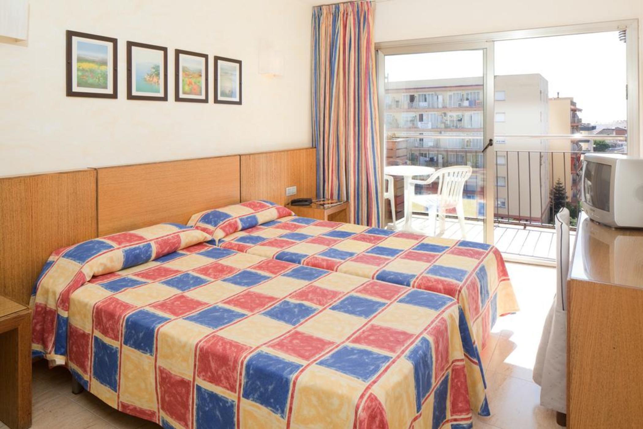 Htop Palm Beach & Spa #Htopenjoy Lloret de Mar Bagian luar foto