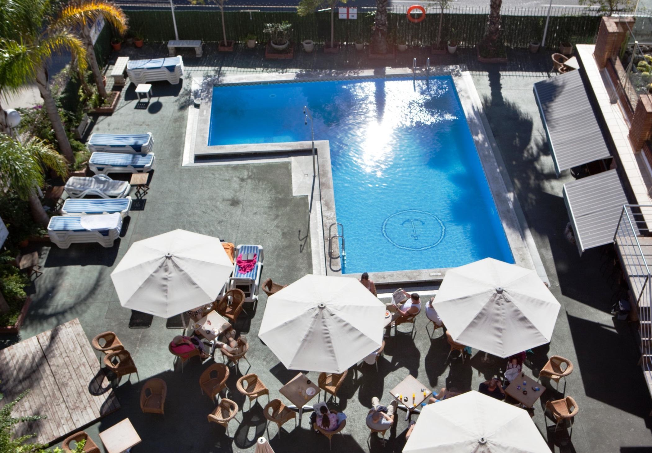 Htop Palm Beach & Spa #Htopenjoy Lloret de Mar Bagian luar foto