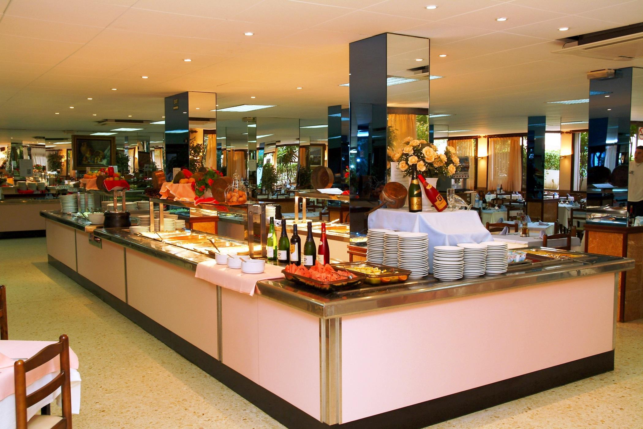 Htop Palm Beach & Spa #Htopenjoy Lloret de Mar Bagian luar foto