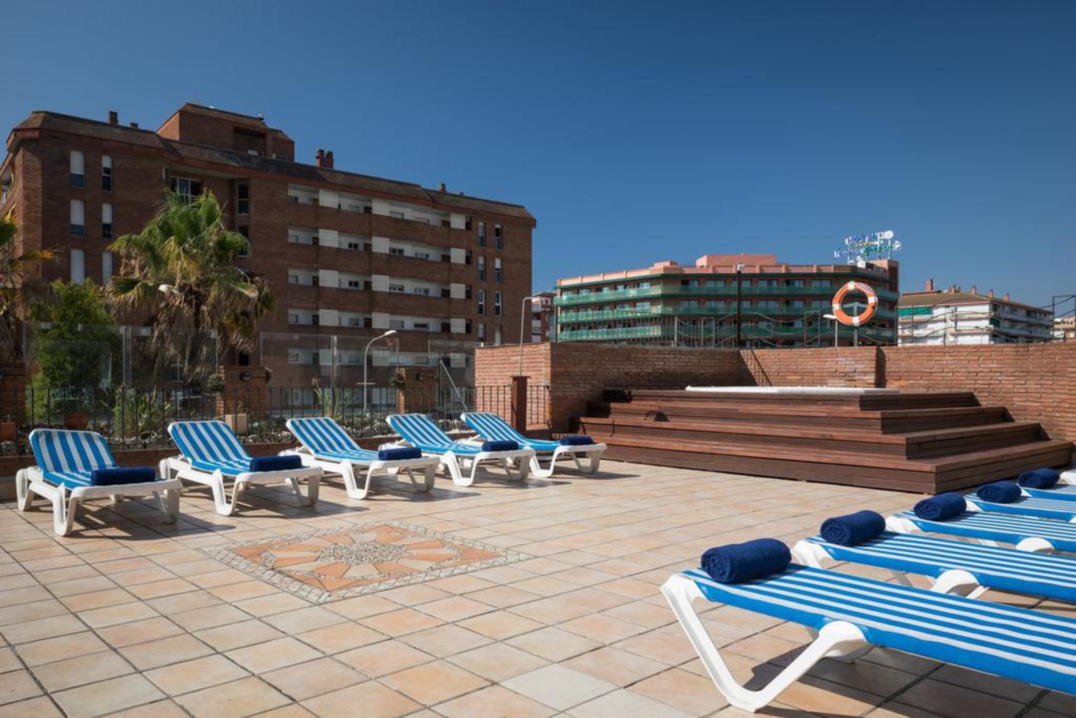 Htop Palm Beach & Spa #Htopenjoy Lloret de Mar Bagian luar foto