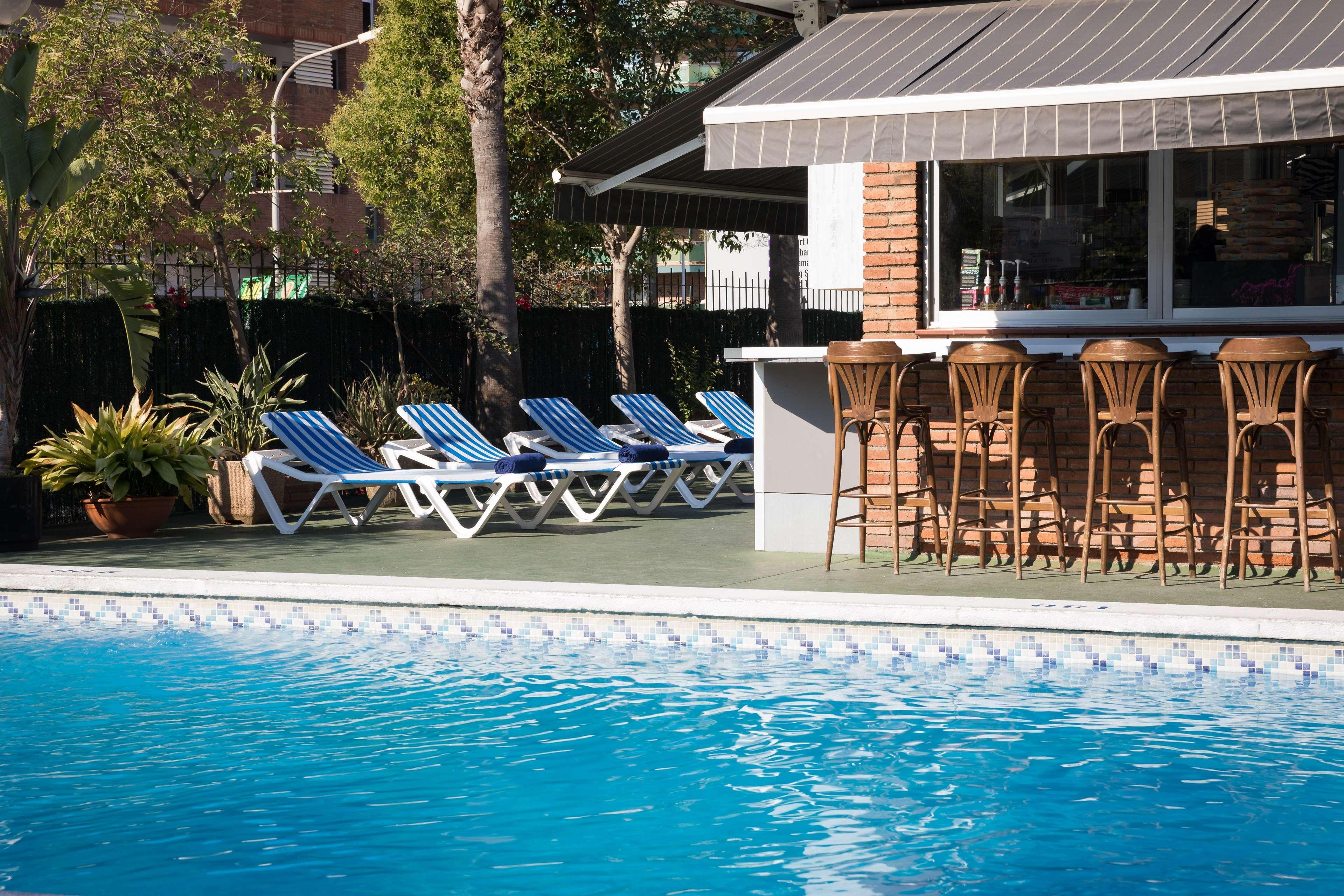 Htop Palm Beach & Spa #Htopenjoy Lloret de Mar Bagian luar foto