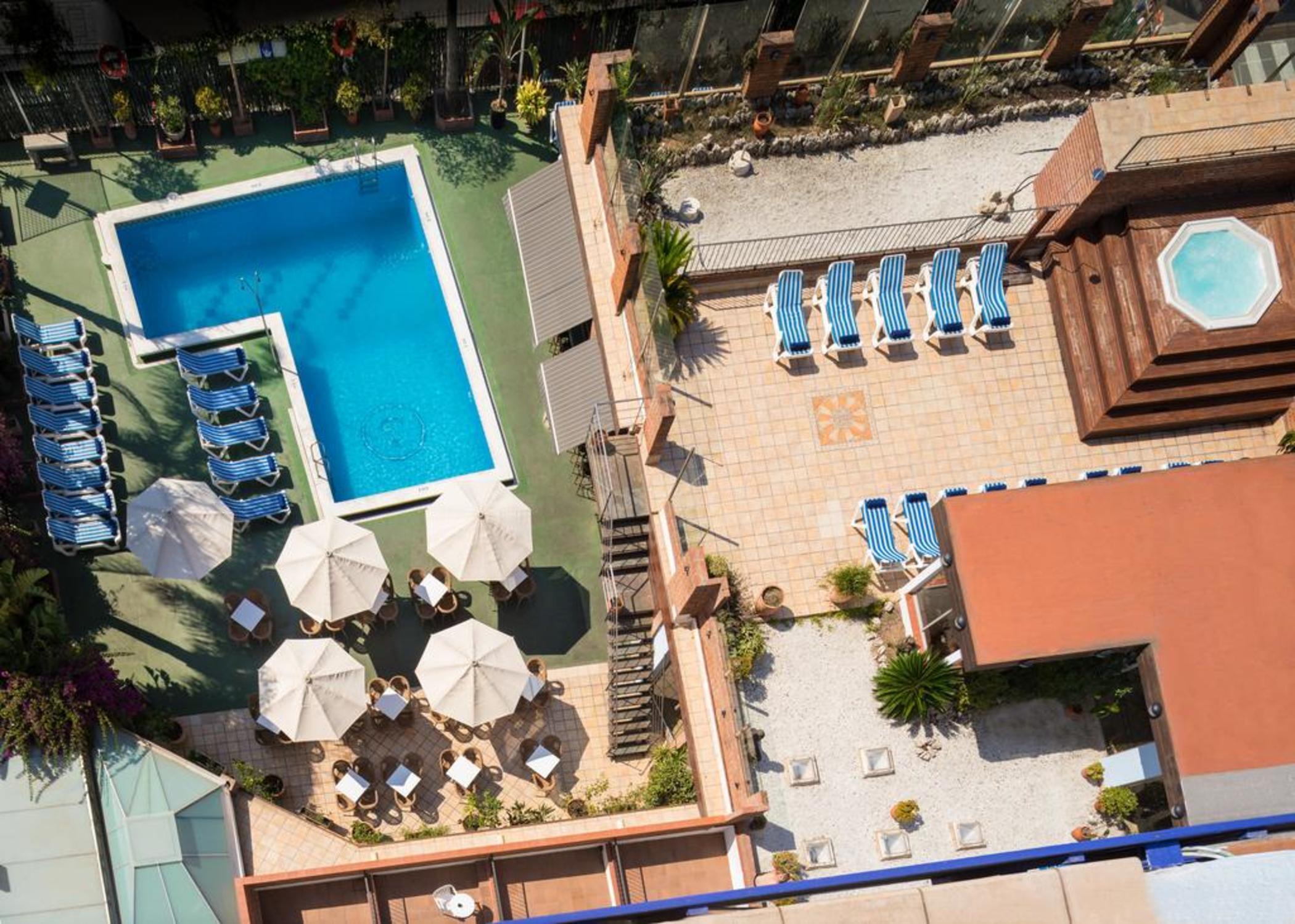 Htop Palm Beach & Spa #Htopenjoy Lloret de Mar Bagian luar foto