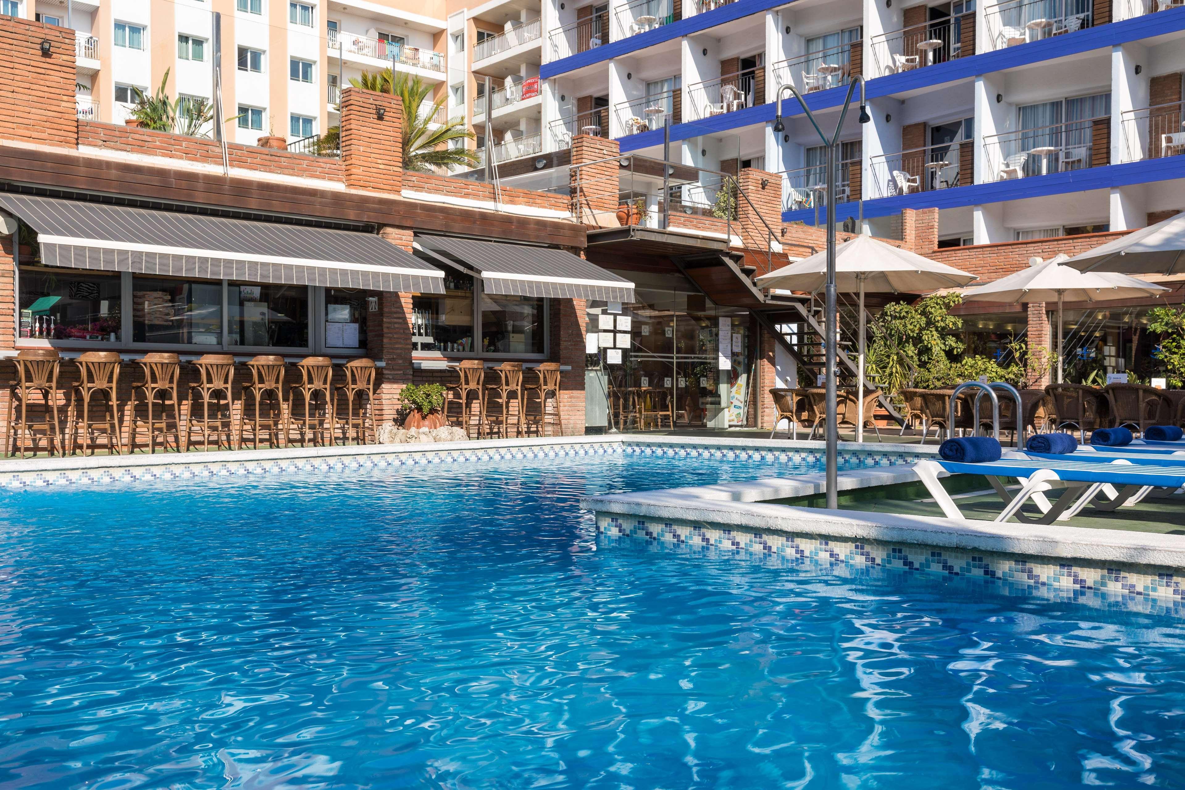 Htop Palm Beach & Spa #Htopenjoy Lloret de Mar Bagian luar foto