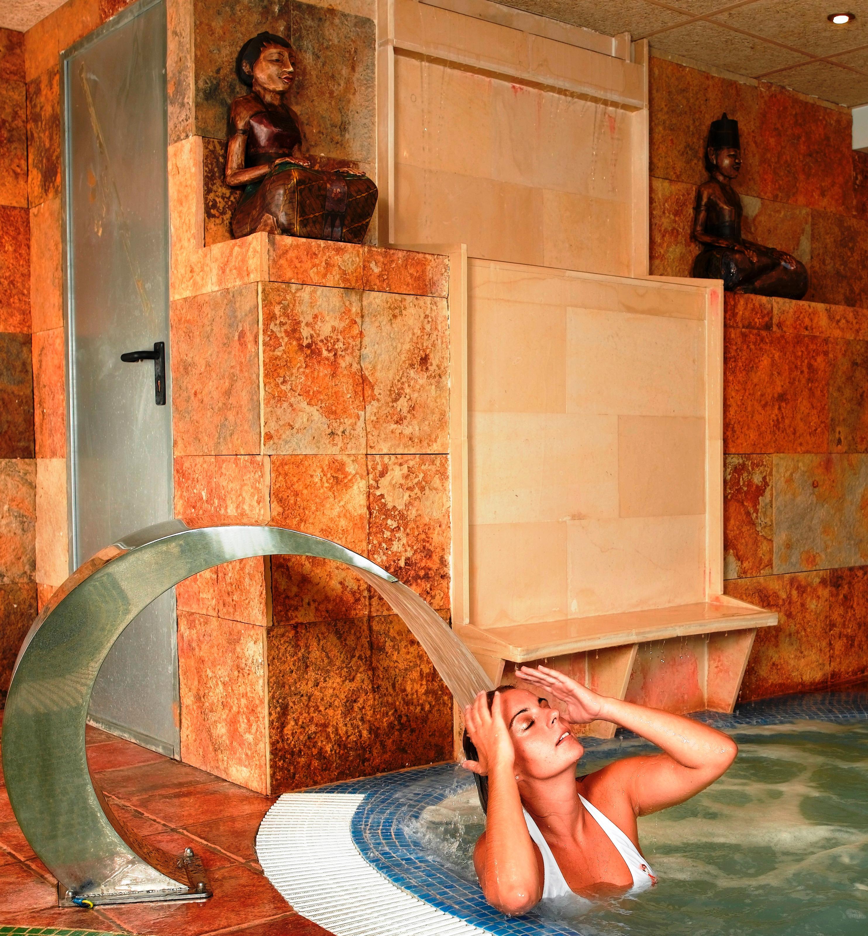 Htop Palm Beach & Spa #Htopenjoy Lloret de Mar Bagian luar foto