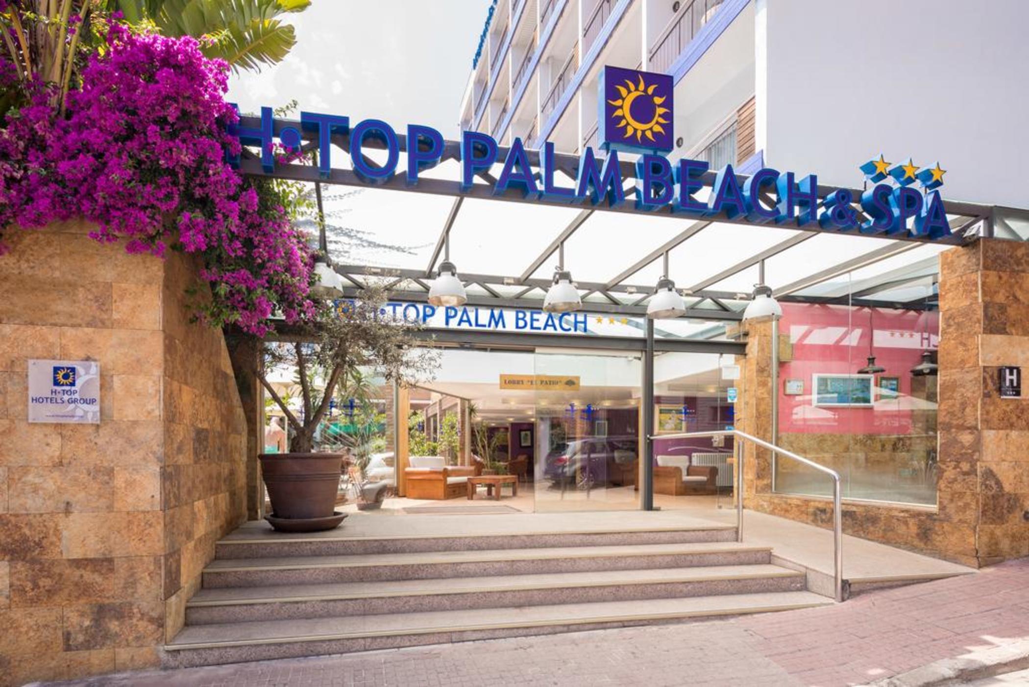 Htop Palm Beach & Spa #Htopenjoy Lloret de Mar Bagian luar foto