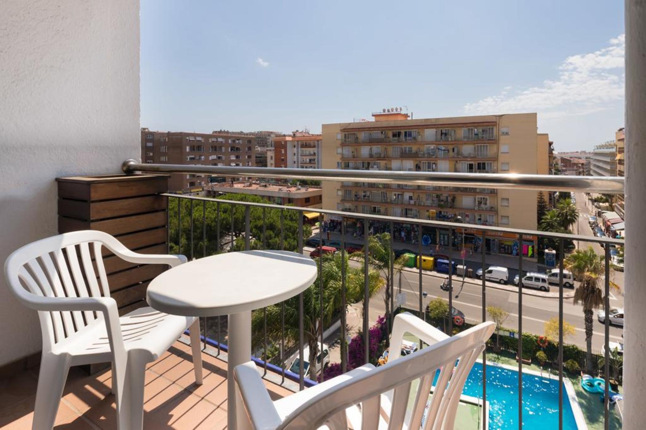 Htop Palm Beach & Spa #Htopenjoy Lloret de Mar Bagian luar foto