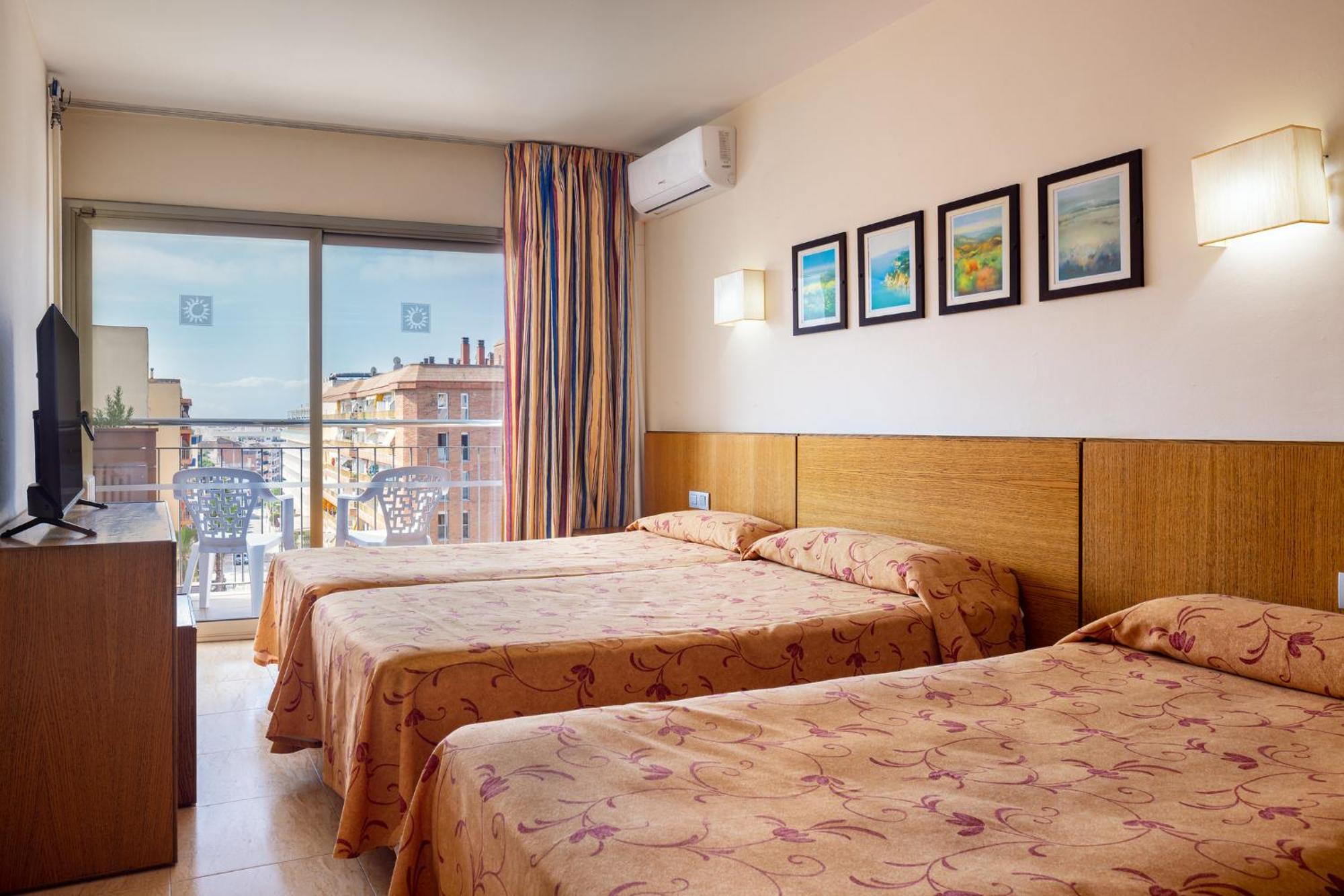 Htop Palm Beach & Spa #Htopenjoy Lloret de Mar Bagian luar foto
