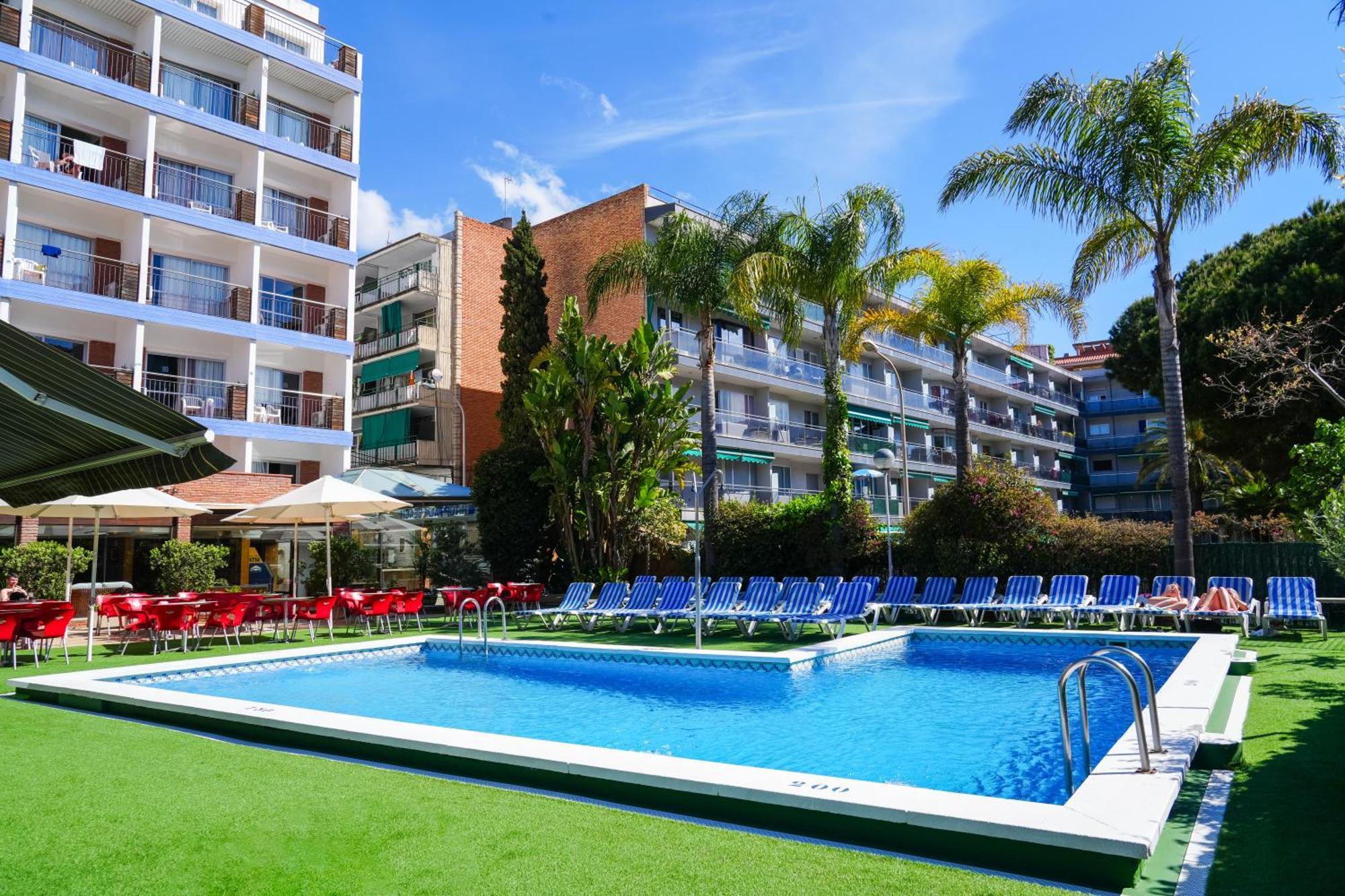 Htop Palm Beach & Spa #Htopenjoy Lloret de Mar Bagian luar foto