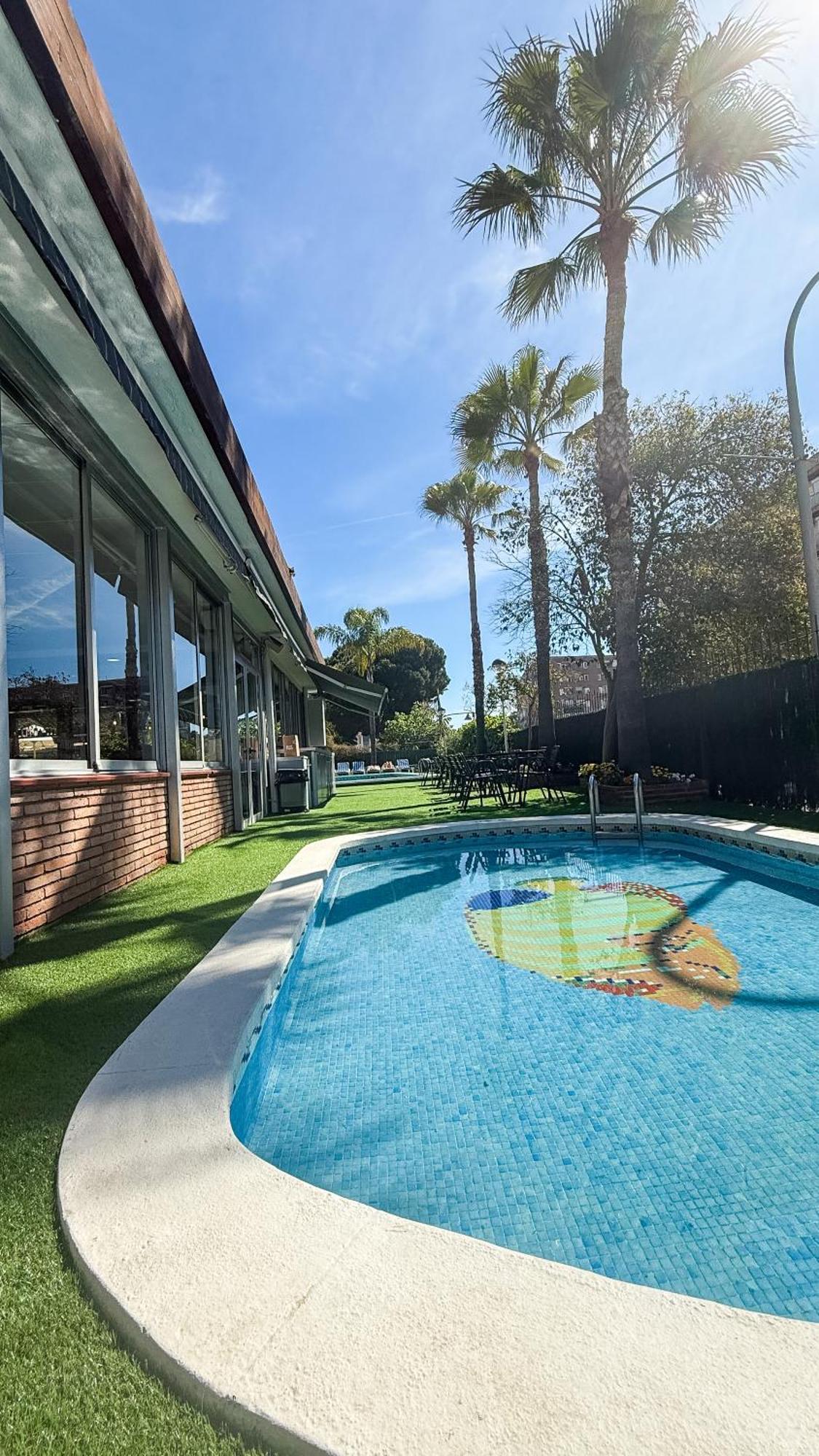 Htop Palm Beach & Spa #Htopenjoy Lloret de Mar Bagian luar foto