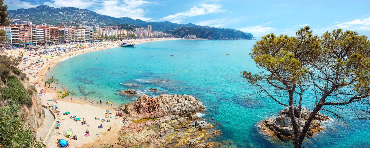 Htop Palm Beach & Spa #Htopenjoy Lloret de Mar Bagian luar foto