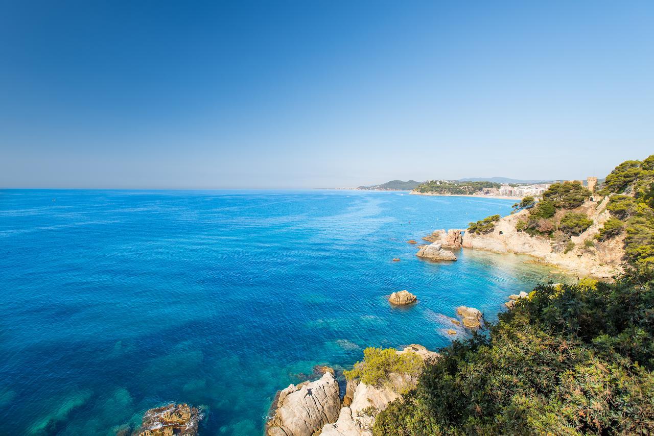 Htop Palm Beach & Spa #Htopenjoy Lloret de Mar Bagian luar foto