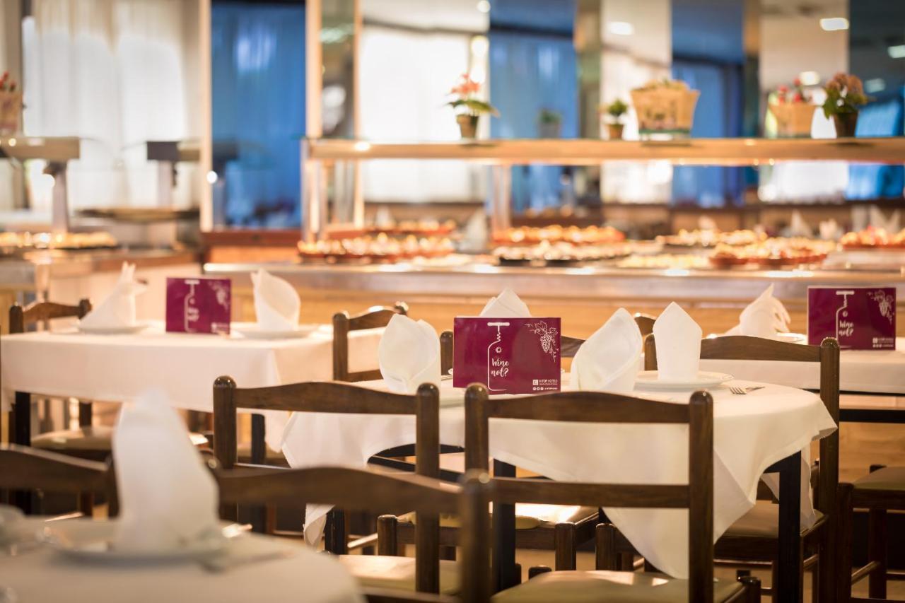 Htop Palm Beach & Spa #Htopenjoy Lloret de Mar Bagian luar foto